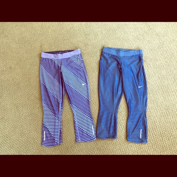 Nike Pants - 🏋🏽‍♀️Workout Week Item🏋🏽‍♀️ Nike Capris!